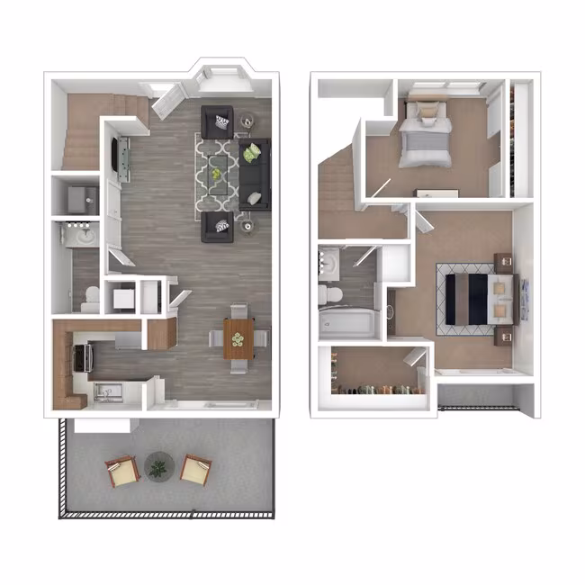 The Preserve 57 floor plan